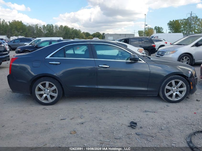 2015 Cadillac Ats VIN: 1G6AA5RAXF0117929 Lot: 12423591