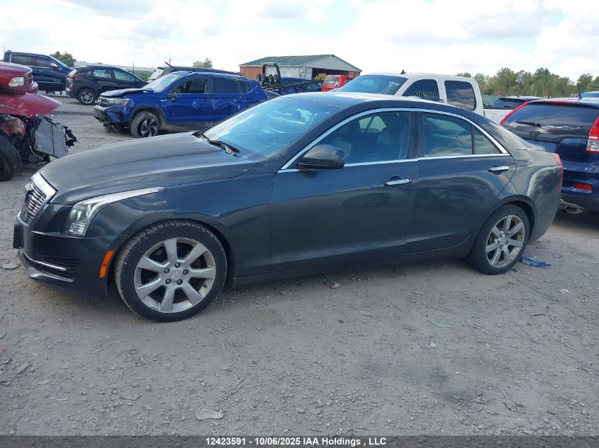 2015 Cadillac Ats VIN: 1G6AA5RAXF0117929 Lot: 12423591