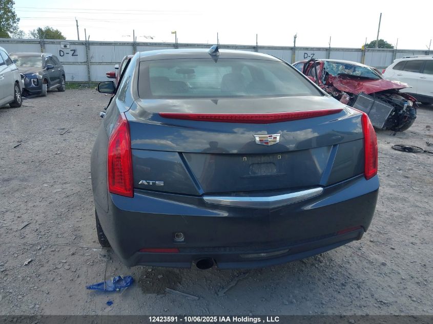 2015 Cadillac Ats VIN: 1G6AA5RAXF0117929 Lot: 12423591