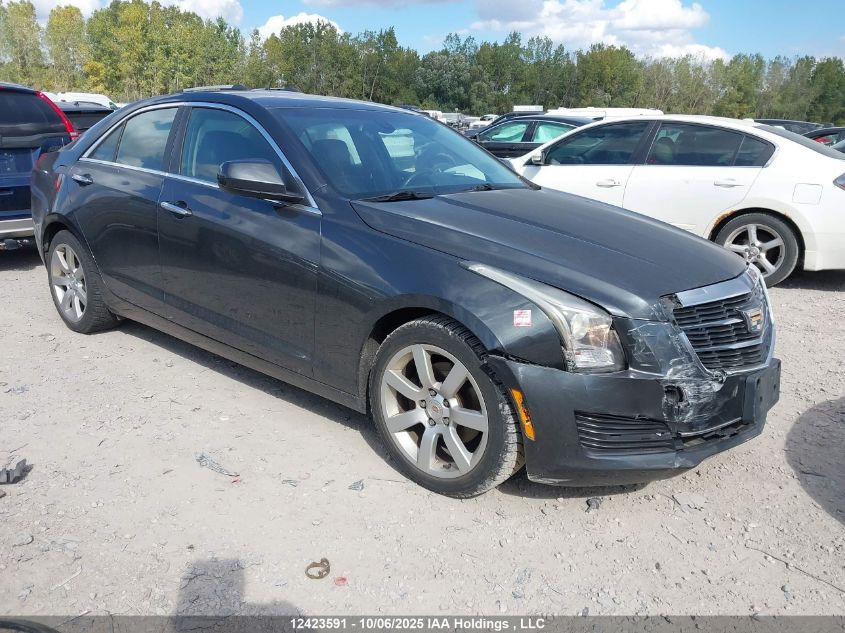 2015 Cadillac Ats VIN: 1G6AA5RAXF0117929 Lot: 12423591