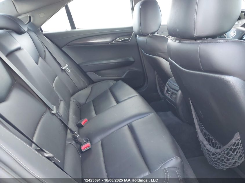 2015 Cadillac Ats VIN: 1G6AA5RAXF0117929 Lot: 12423591