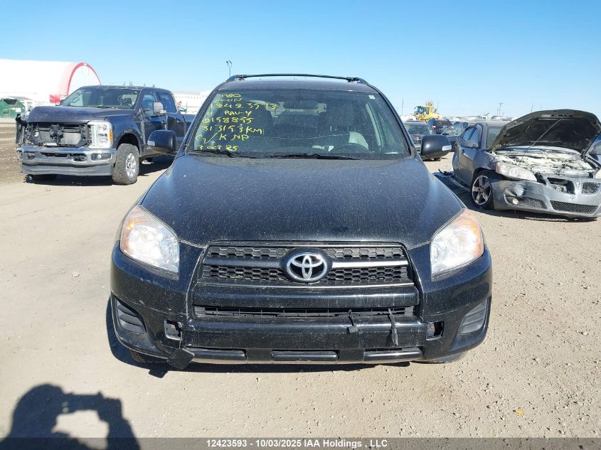 2011 Toyota Rav4 VIN: 2T3BF4DV7BW158855 Lot: 12423593