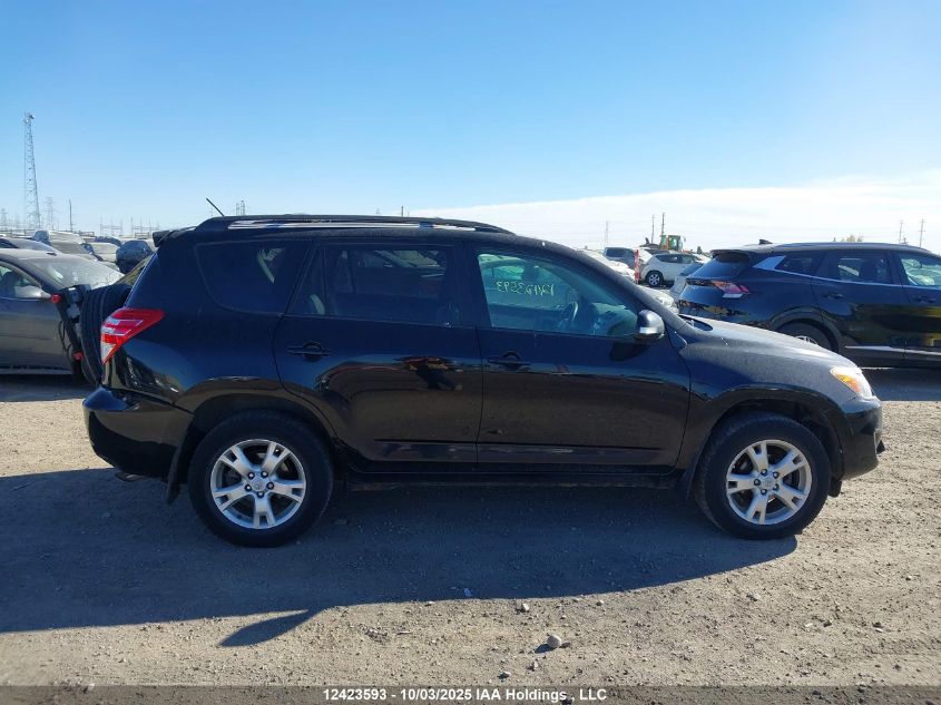 2011 Toyota Rav4 VIN: 2T3BF4DV7BW158855 Lot: 12423593