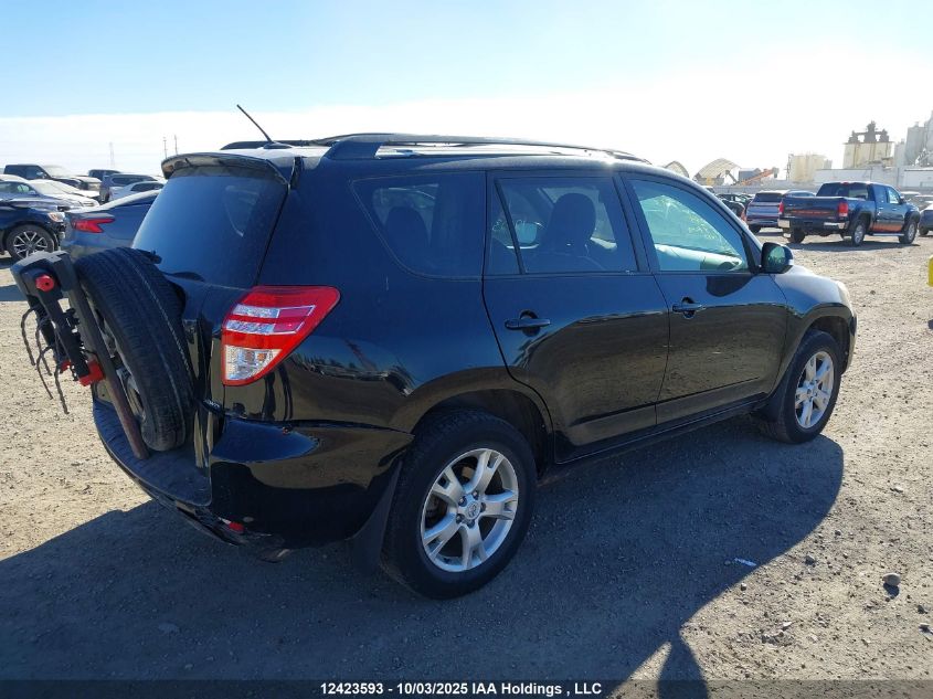 2011 Toyota Rav4 VIN: 2T3BF4DV7BW158855 Lot: 12423593