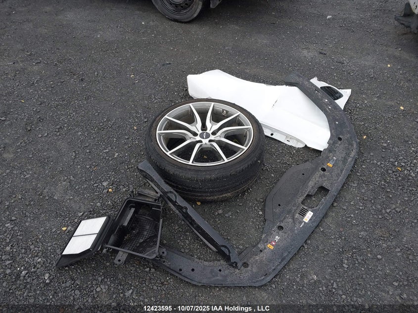 2025 Genesis G70 2.5T Advanced Awd VIN: KMTG34SC7SU148342 Lot: 12423595