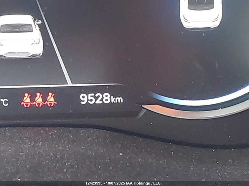 2025 Genesis G70 2.5T Advanced Awd VIN: KMTG34SC7SU148342 Lot: 12423595