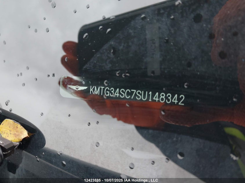 2025 Genesis G70 2.5T Advanced Awd VIN: KMTG34SC7SU148342 Lot: 12423595