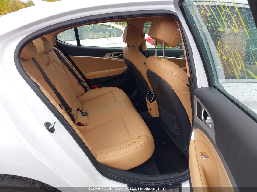 2025 Genesis G70 2.5T Advanced Awd VIN: KMTG34SC7SU148342 Lot: 12423595