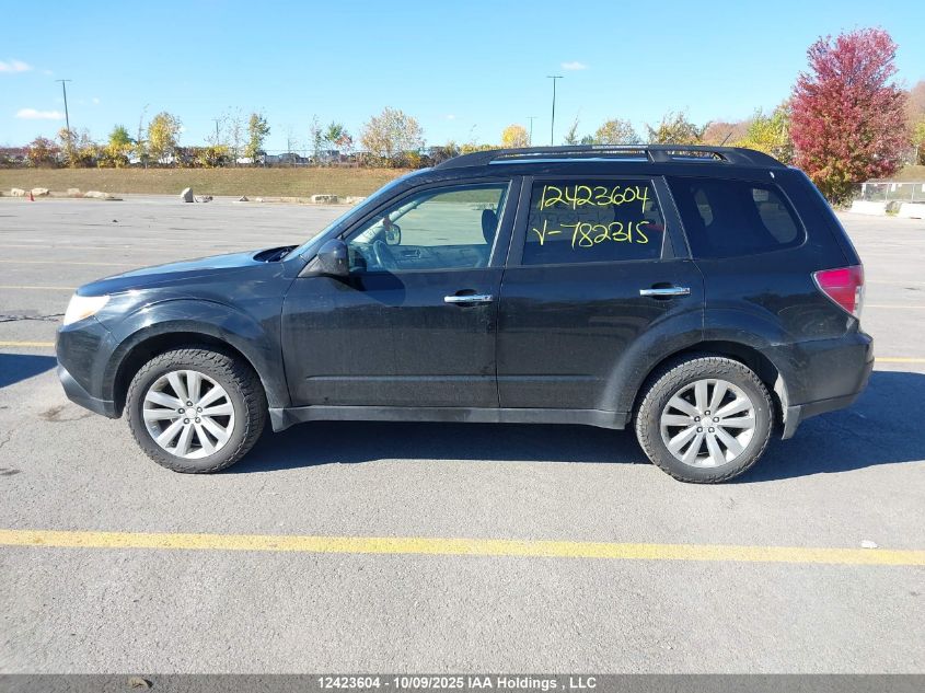 2011 Subaru Forester 2.5X Premium VIN: JF2SHCDC2BH782315 Lot: 12423604