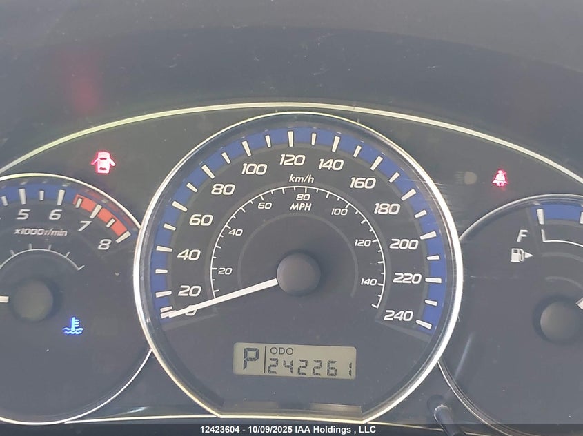 2011 Subaru Forester 2.5X Premium VIN: JF2SHCDC2BH782315 Lot: 12423604