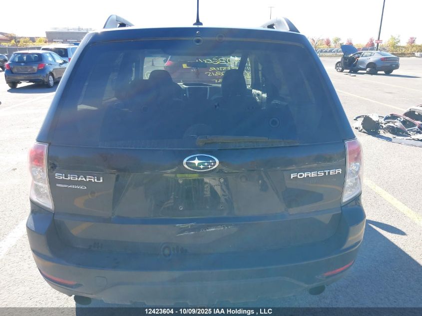 2011 Subaru Forester 2.5X Premium VIN: JF2SHCDC2BH782315 Lot: 12423604