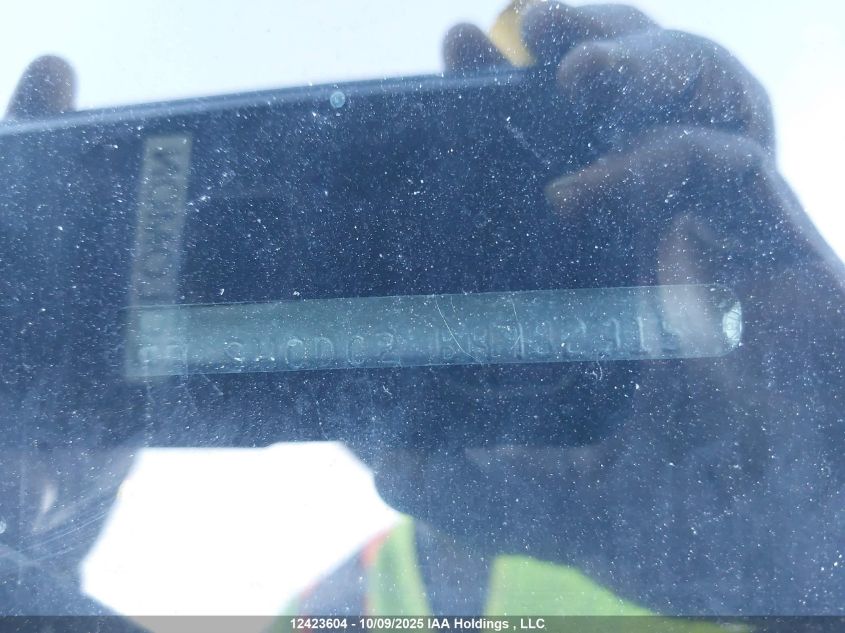 2011 Subaru Forester 2.5X Premium VIN: JF2SHCDC2BH782315 Lot: 12423604