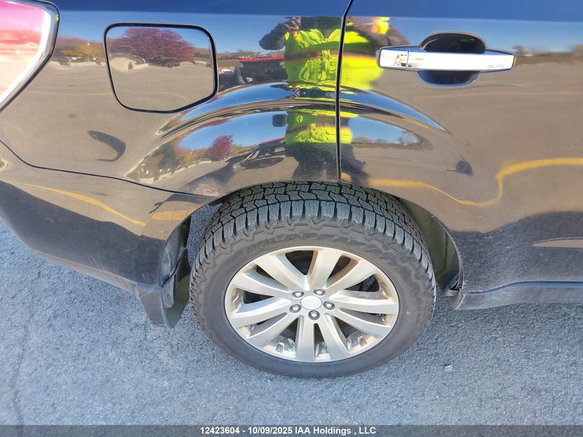 2011 Subaru Forester 2.5X Premium VIN: JF2SHCDC2BH782315 Lot: 12423604