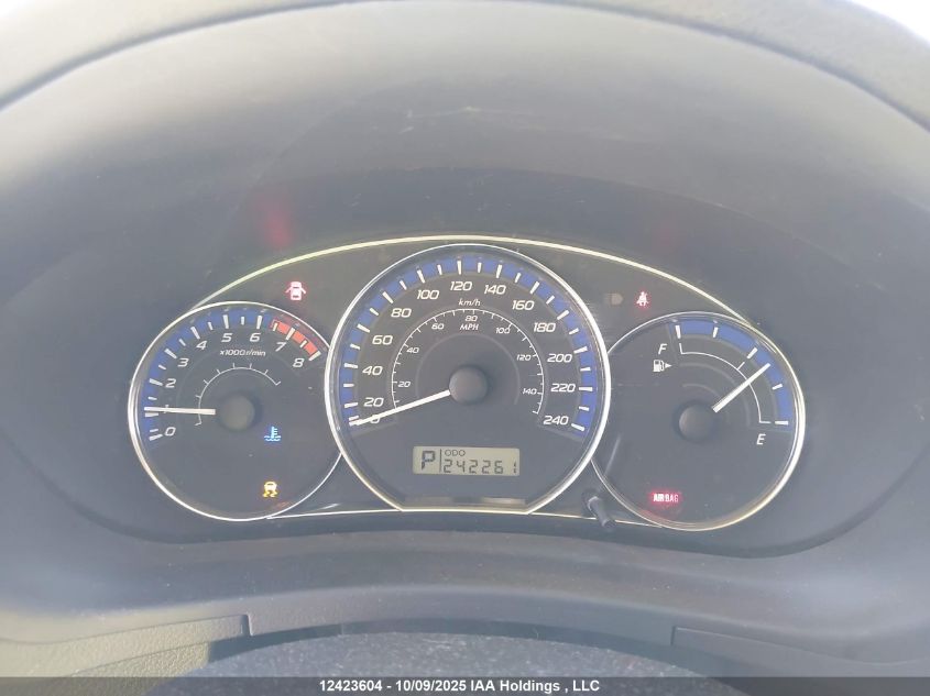 2011 Subaru Forester 2.5X Premium VIN: JF2SHCDC2BH782315 Lot: 12423604