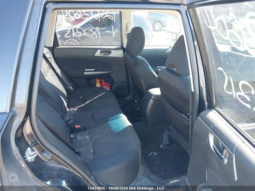 2011 Subaru Forester 2.5X Premium VIN: JF2SHCDC2BH782315 Lot: 12423604