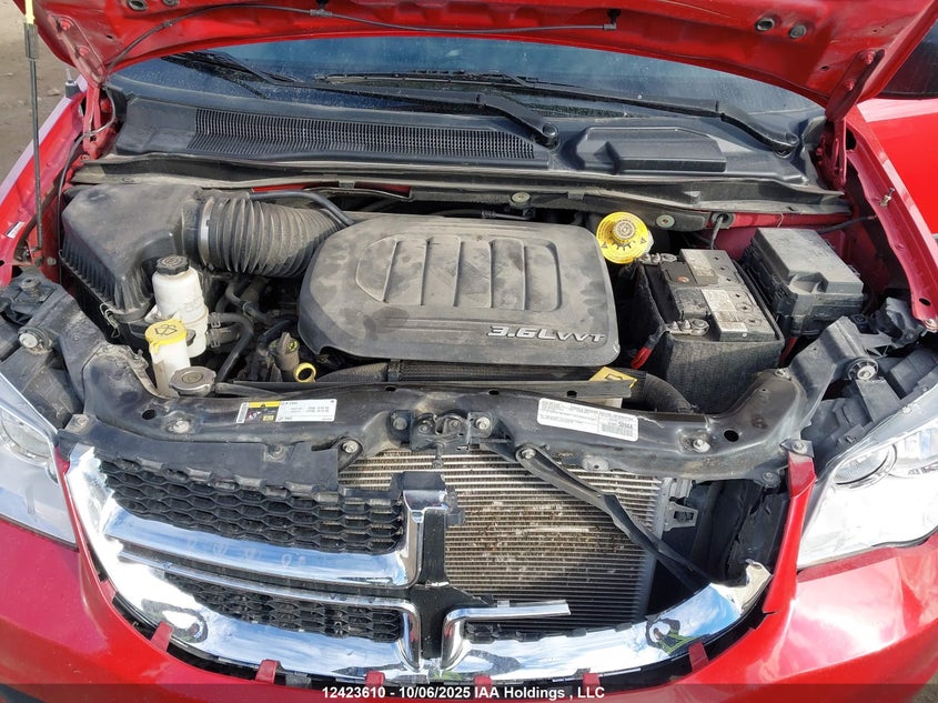2C4RDGBG7GR203496 2016 DODGE CARAVAN photo no. 10