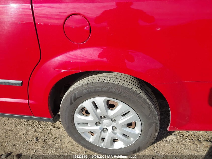 2C4RDGBG7GR203496 2016 DODGE CARAVAN photo no. 12