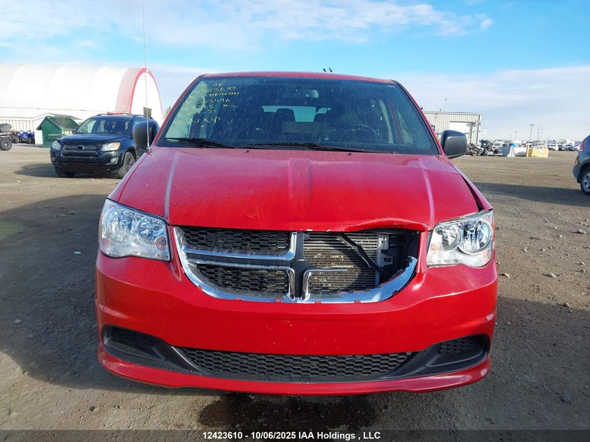2C4RDGBG7GR203496 2016 DODGE CARAVAN photo no. 13