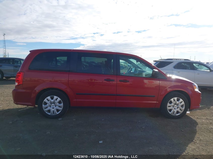 2C4RDGBG7GR203496 2016 DODGE CARAVAN photo no. 14