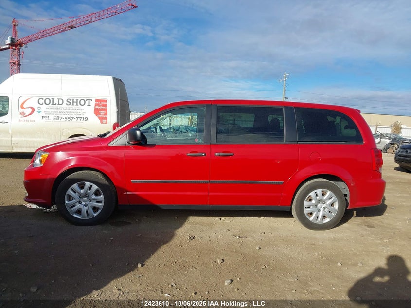 2C4RDGBG7GR203496 2016 DODGE CARAVAN photo no. 15