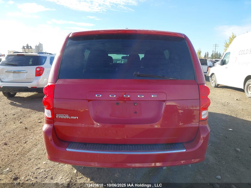 2C4RDGBG7GR203496 2016 DODGE CARAVAN photo no. 17
