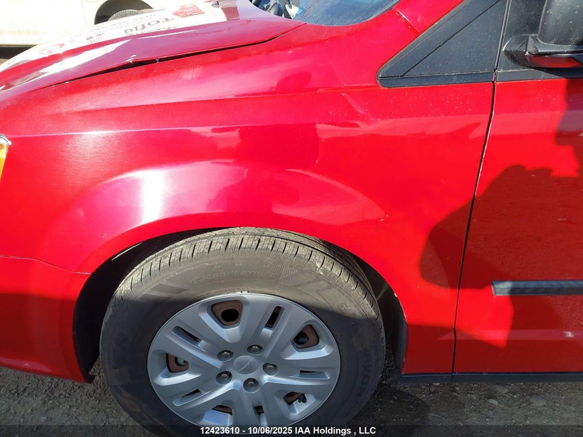 2C4RDGBG7GR203496 2016 DODGE CARAVAN photo no. 19