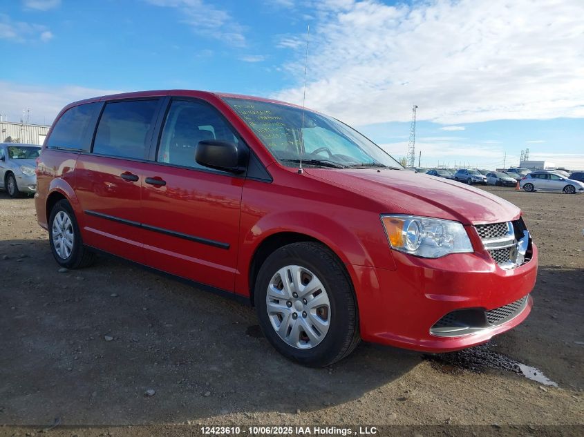 2C4RDGBG7GR203496 DODGE GRAND CARAVAN Photo 1