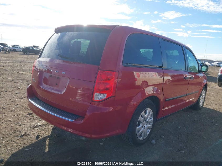 2C4RDGBG7GR203496 2016 DODGE CARAVAN photo no. 4