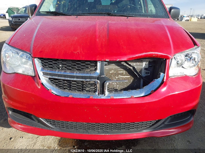 2C4RDGBG7GR203496 2016 DODGE CARAVAN photo no. 6