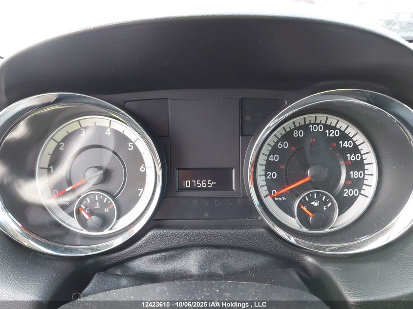 2C4RDGBG7GR203496 2016 DODGE CARAVAN photo no. 7
