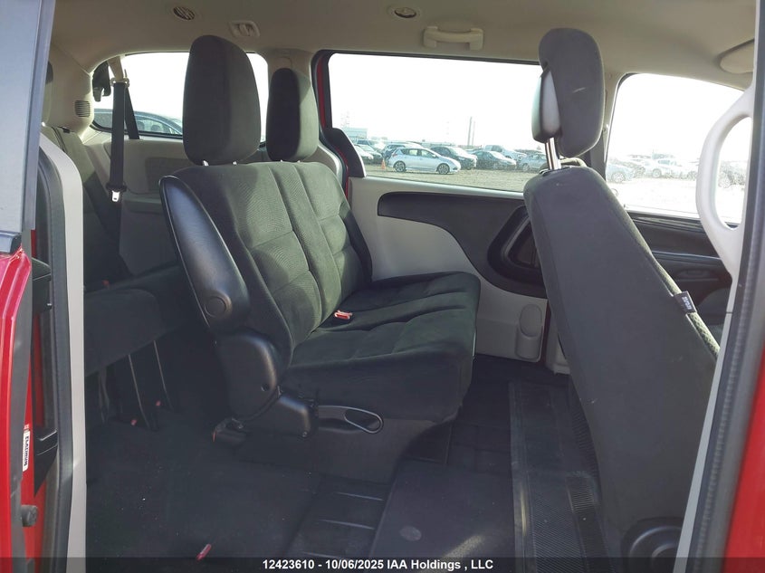2C4RDGBG7GR203496 2016 DODGE CARAVAN photo no. 8