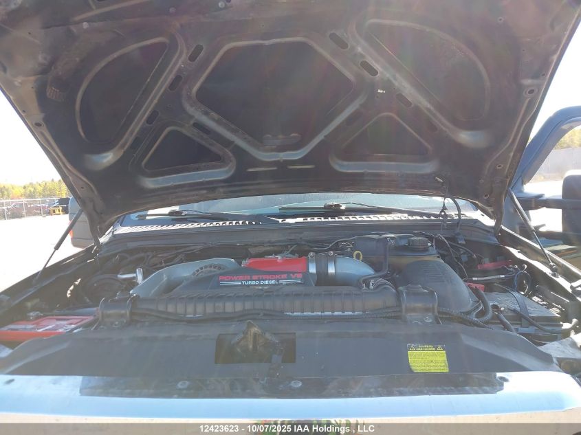 2007 Ford F350 Super Duty VIN: 1FTWW33P07EA86071 Lot: 12423623