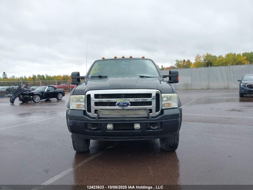 2007 Ford F350 Super Duty VIN: 1FTWW33P07EA86071 Lot: 12423623