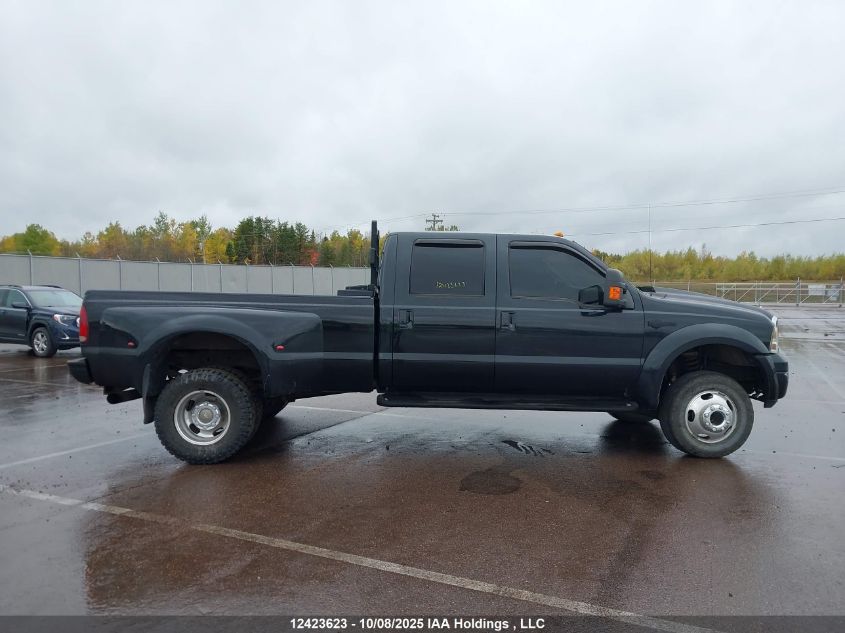 2007 Ford F350 Super Duty VIN: 1FTWW33P07EA86071 Lot: 12423623
