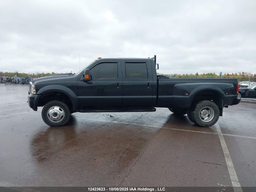 2007 Ford F350 Super Duty VIN: 1FTWW33P07EA86071 Lot: 12423623