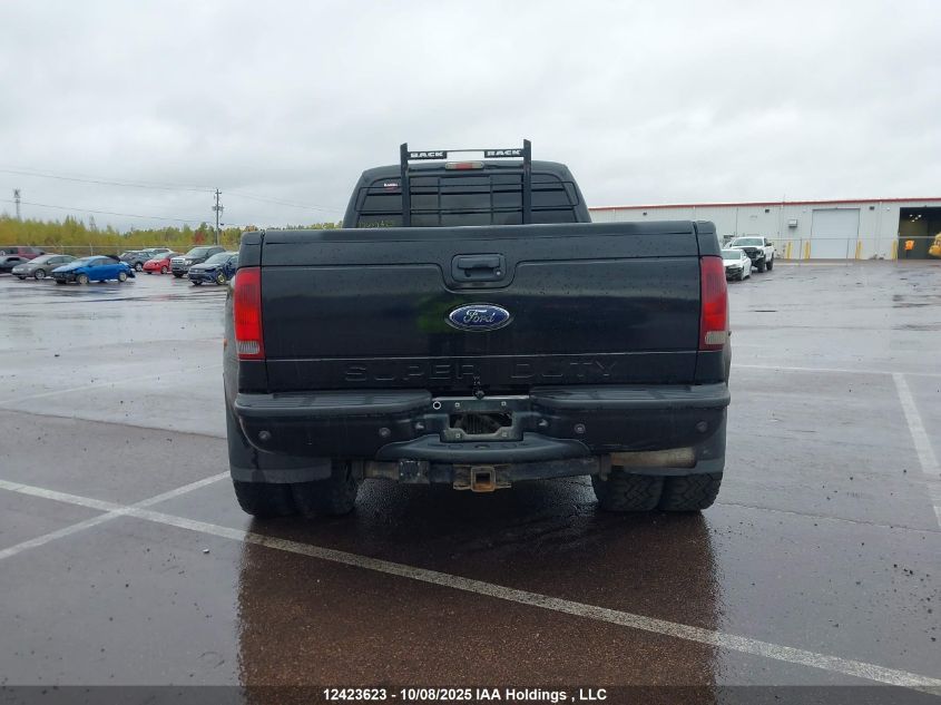 2007 Ford F350 Super Duty VIN: 1FTWW33P07EA86071 Lot: 12423623