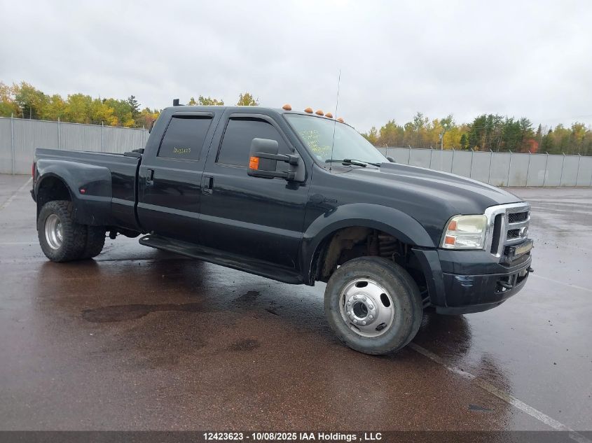 2007 Ford F350 Super Duty VIN: 1FTWW33P07EA86071 Lot: 12423623