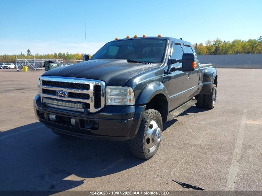 2007 Ford F350 Super Duty VIN: 1FTWW33P07EA86071 Lot: 12423623