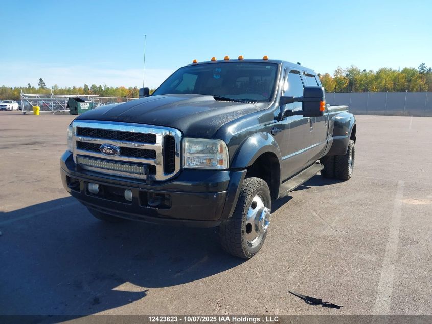 2007 Ford F350 Super Duty VIN: 1FTWW33P07EA86071 Lot: 12423623