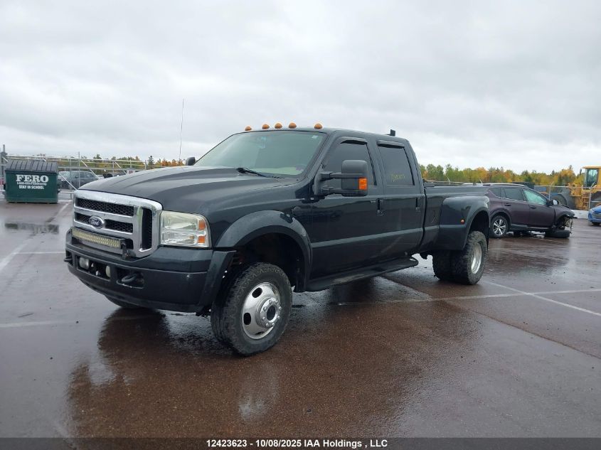 2007 Ford F350 Super Duty VIN: 1FTWW33P07EA86071 Lot: 12423623