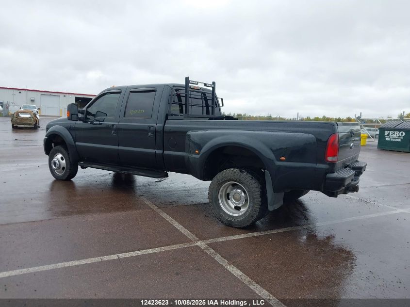 2007 Ford F350 Super Duty VIN: 1FTWW33P07EA86071 Lot: 12423623