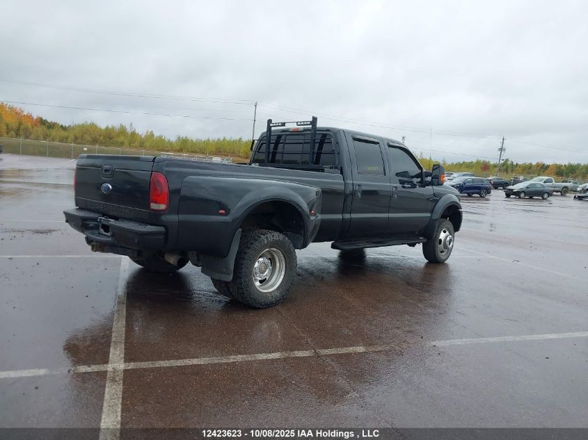 2007 Ford F350 Super Duty VIN: 1FTWW33P07EA86071 Lot: 12423623