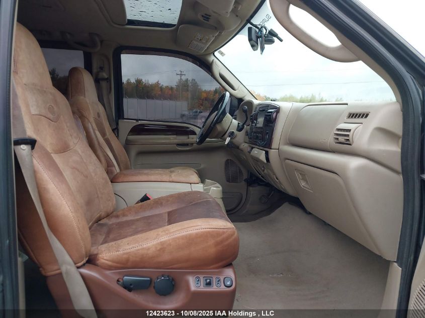 2007 Ford F350 Super Duty VIN: 1FTWW33P07EA86071 Lot: 12423623