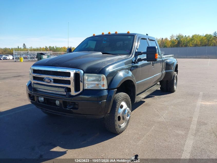 2007 Ford F350 Super Duty VIN: 1FTWW33P07EA86071 Lot: 12423623
