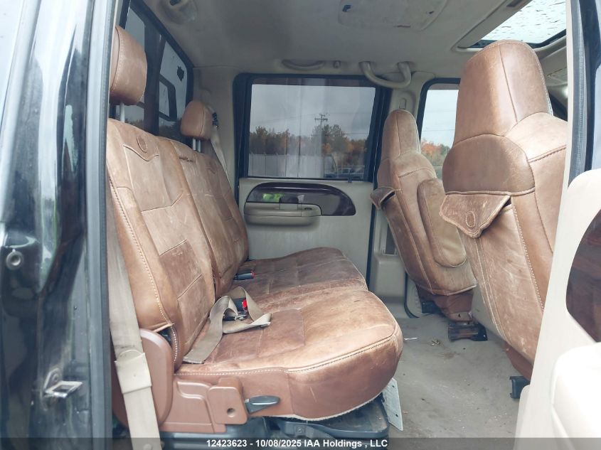 2007 Ford F350 Super Duty VIN: 1FTWW33P07EA86071 Lot: 12423623