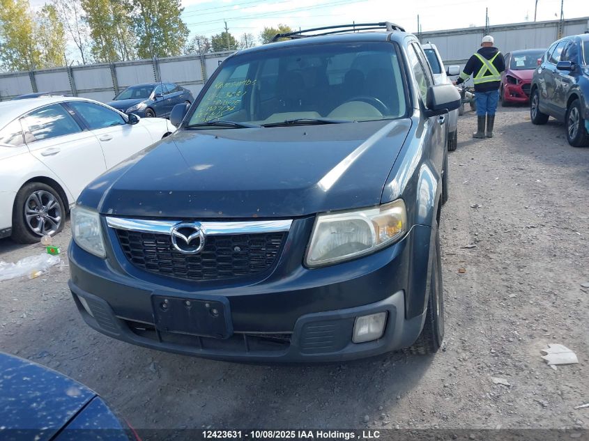 2008 Mazda Tribute S VIN: 4F2CZ96168KM07134 Lot: 12423631