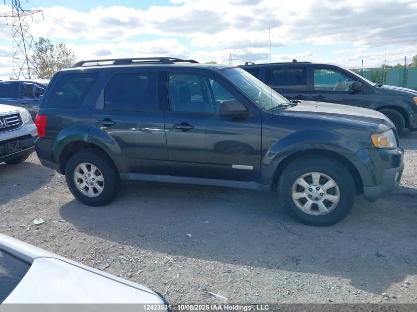 2008 Mazda Tribute S VIN: 4F2CZ96168KM07134 Lot: 12423631