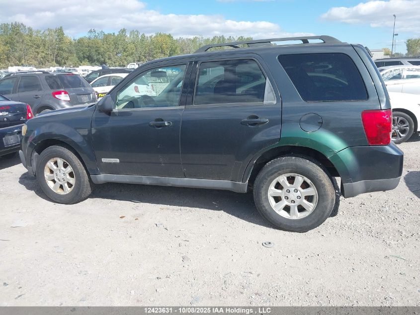 2008 Mazda Tribute S VIN: 4F2CZ96168KM07134 Lot: 12423631