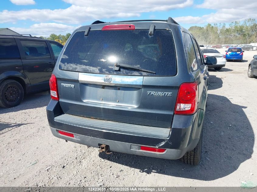 2008 Mazda Tribute S VIN: 4F2CZ96168KM07134 Lot: 12423631
