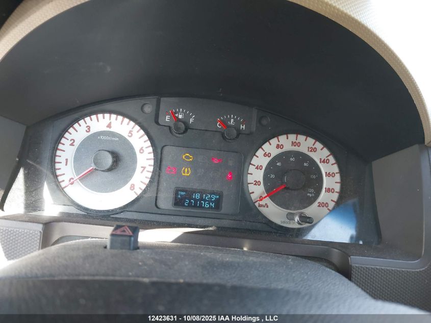 2008 Mazda Tribute S VIN: 4F2CZ96168KM07134 Lot: 12423631